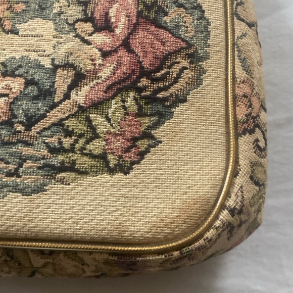 Vintage Tapestry Handbag